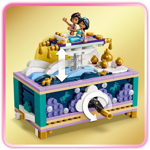 Jasmines Box - LEGO - LEGO Disney 43295 Jn63