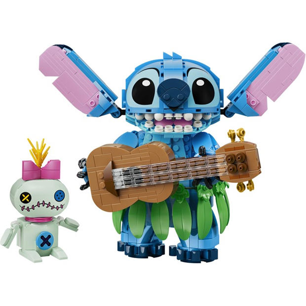 Stitch & Scrump - LEGO - LEGO Disney 43296 Jn63