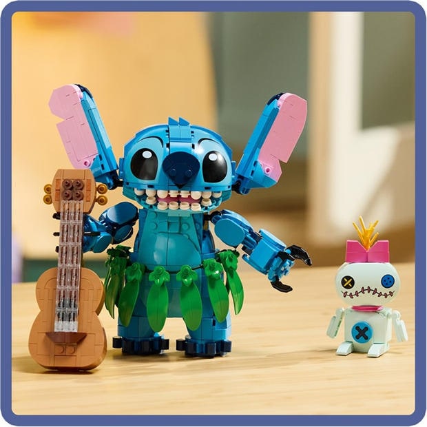 Stitch & Scrump - LEGO - Disney Building Blocks