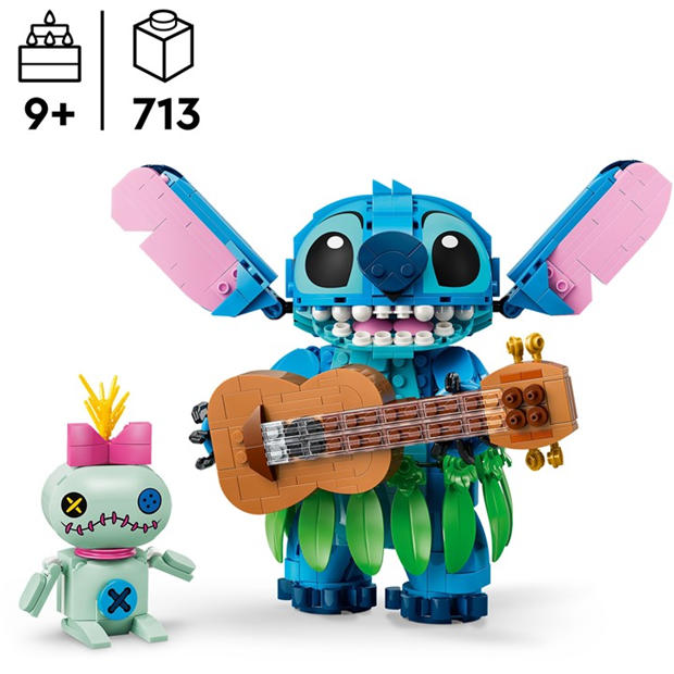 Stitch & Scrump - LEGO - LEGO Disney 43296 Jn63