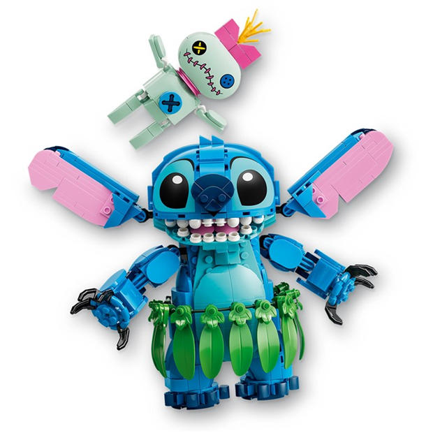 Stitch & Scrump - LEGO - LEGO Disney 43296 Jn63