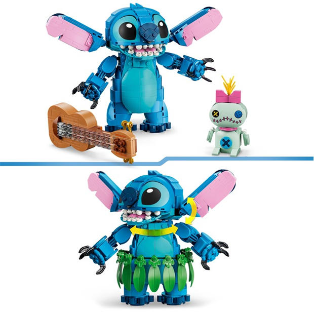 Stitch & Scrump - LEGO - LEGO Disney 43296 Jn63