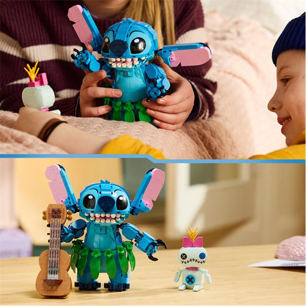 Stitch & Scrump - LEGO - LEGO Disney 43296 Jn63