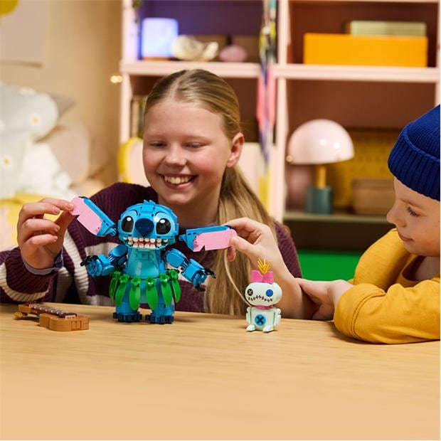 Stitch & Scrump - LEGO - LEGO Disney 43296 Jn63