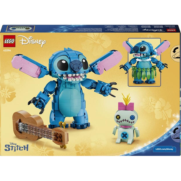 Stitch & Scrump - LEGO - LEGO Disney 43296 Jn63