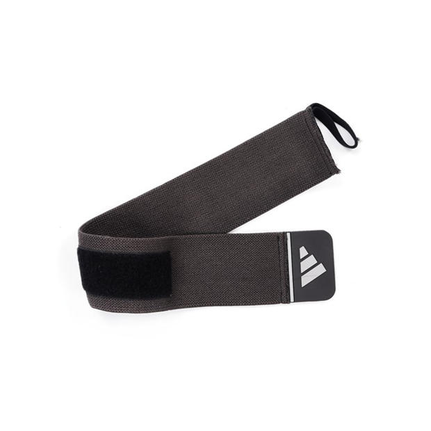 Black - adidas - High-Strength Elastic Wrist Supports