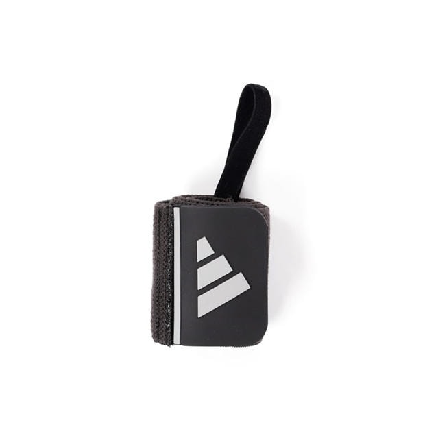 Black - adidas - High-Strength Elastic Wrist Supports