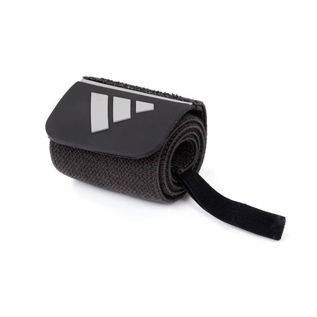 Black - adidas - High-Strength Elastic Wrist Supports