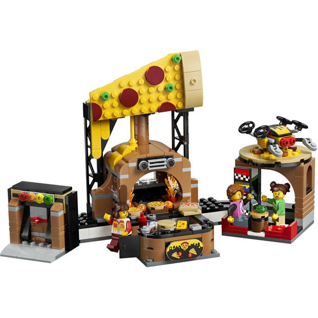 Pizza Delivery - LEGO - City Building Blocks