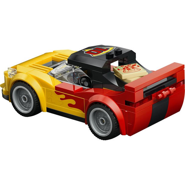 Pizza Delivery - LEGO - City Building Blocks