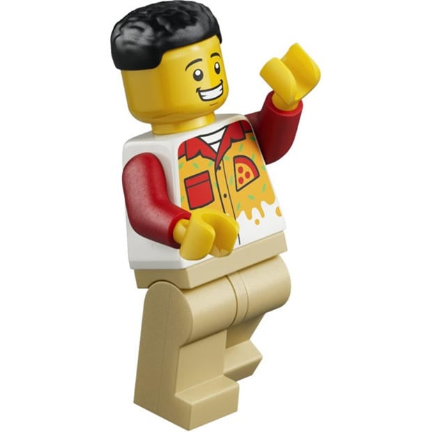 Pizza Delivery - LEGO - City Building Blocks