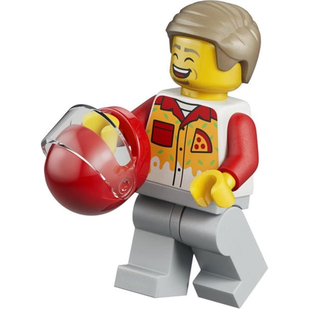 Pizza Delivery - LEGO - City Building Blocks