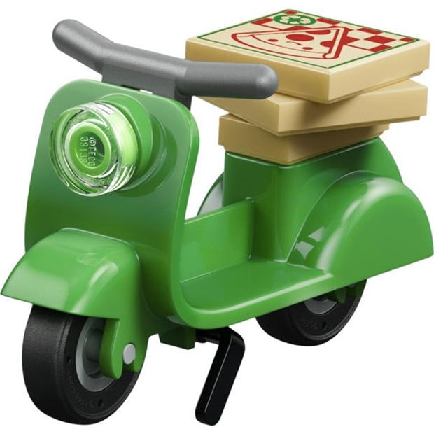 Pizza Delivery - LEGO - City Building Blocks
