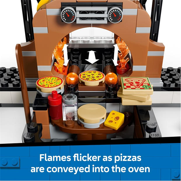 Pizza Delivery - LEGO - City Building Blocks