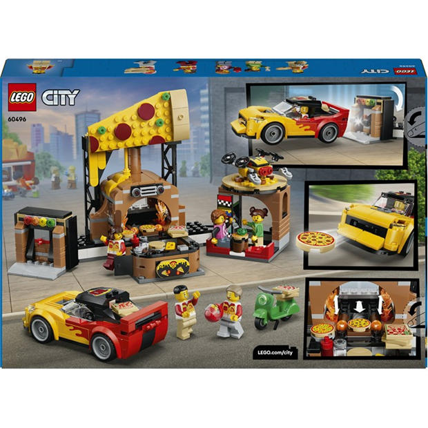 Pizza Delivery - LEGO - City Building Blocks