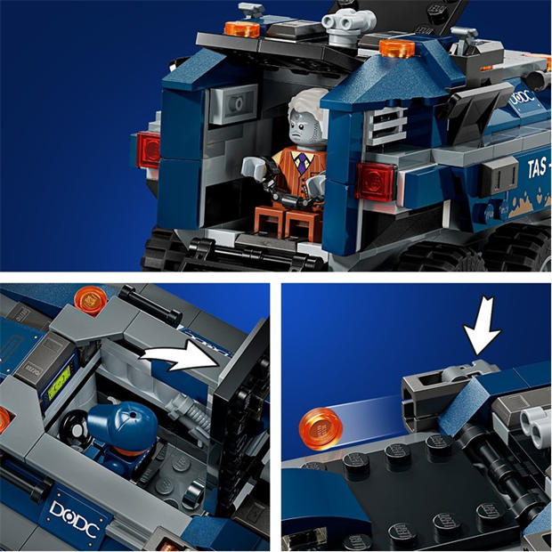 Super Heroes - LEGO - Marvel Spider-Man Prison Transport Chase Set 76349