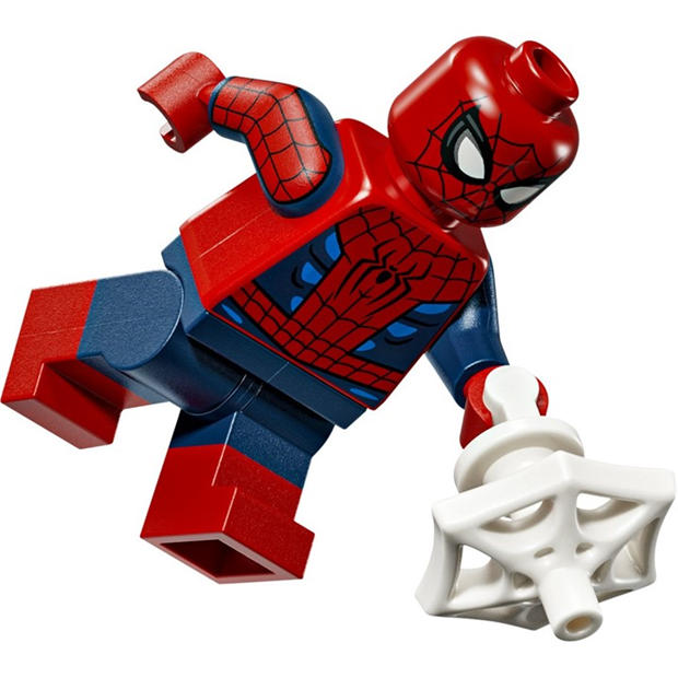 Super Heroes - LEGO - Marvel Spider-Man Prison Transport Chase Set 76349