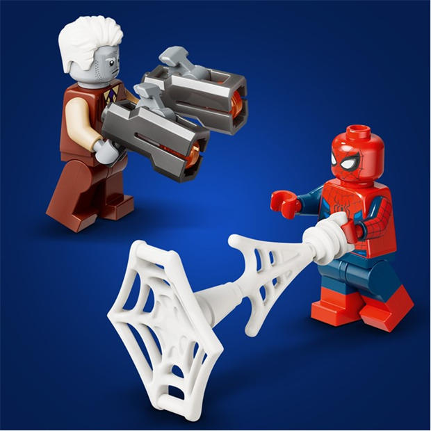 Super Heroes - LEGO - Marvel Spider-Man Prison Transport Chase Set 76349