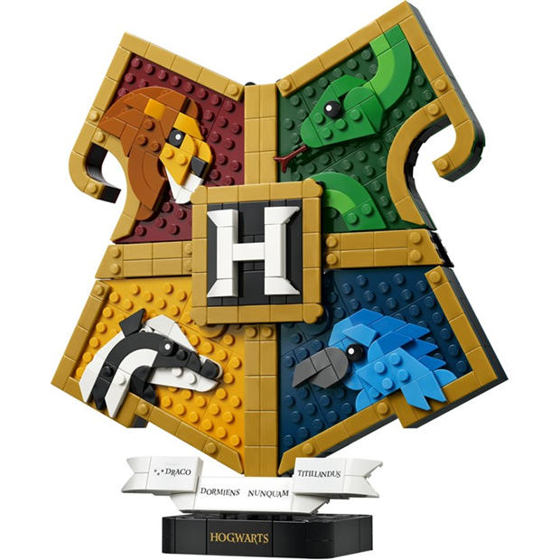 Hogwarts Crest - LEGO - LEGO Harry Potter 76 Jn63