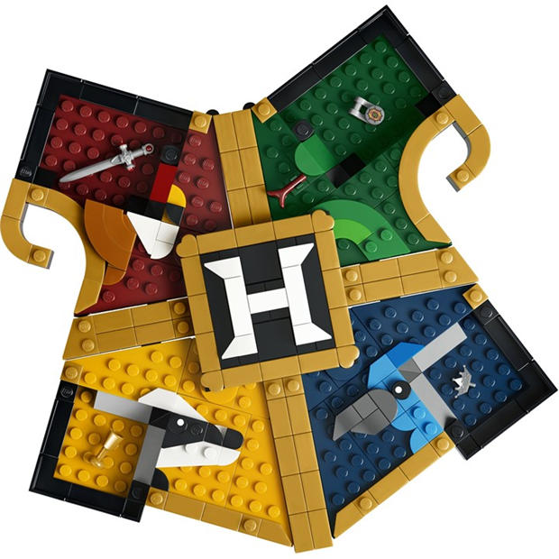Hogwarts Crest - LEGO - LEGO Harry Potter 76 Jn63