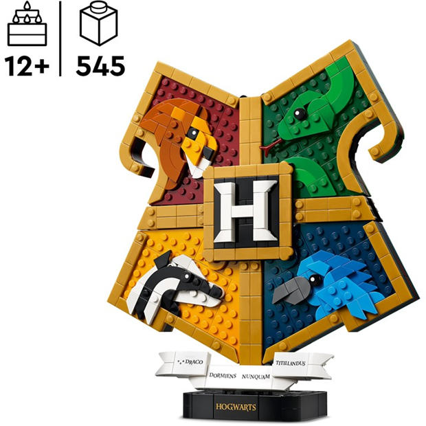 Hogwarts Crest - LEGO - LEGO Harry Potter 76 Jn63
