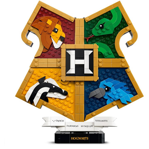 Hogwarts Crest - LEGO - LEGO Harry Potter 76 Jn63