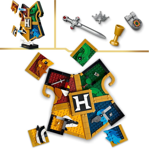 Hogwarts Crest - LEGO - LEGO Harry Potter 76 Jn63