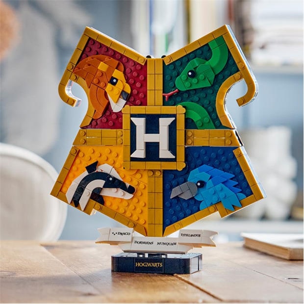Hogwarts Crest - LEGO - LEGO Harry Potter 76 Jn63