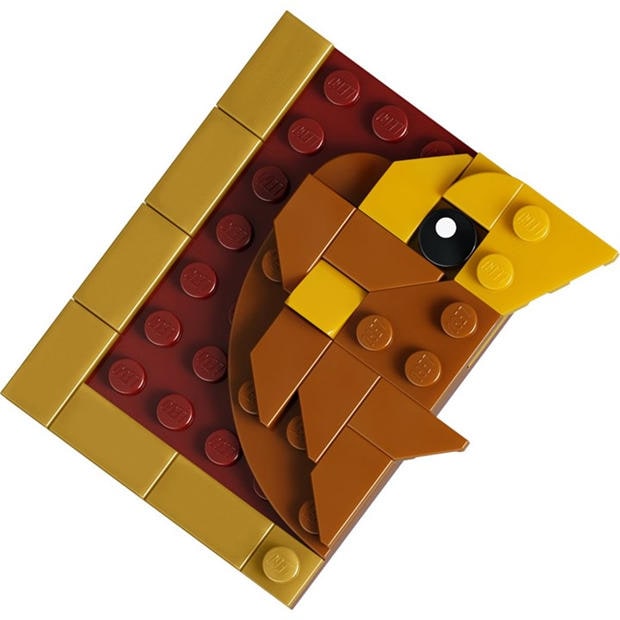 Hogwarts Crest - LEGO - LEGO Harry Potter 76 Jn63