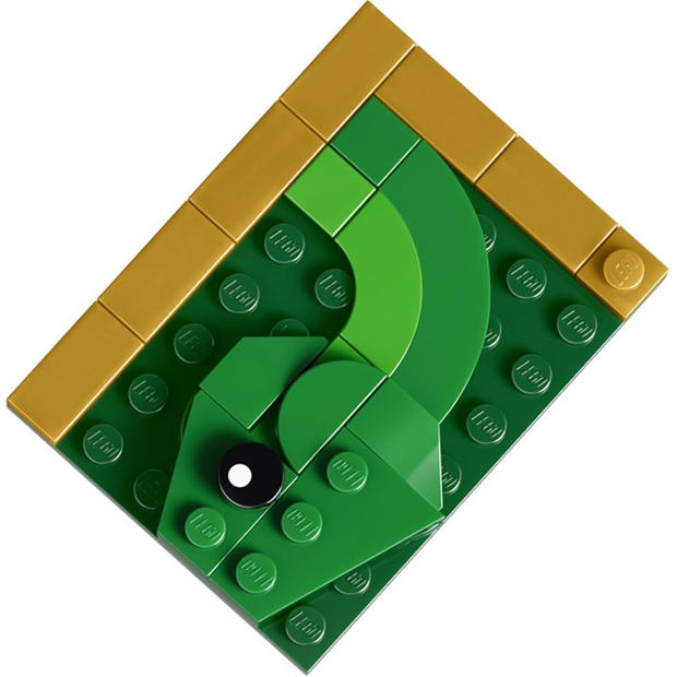 Hogwarts Crest - LEGO - LEGO Harry Potter 76 Jn63