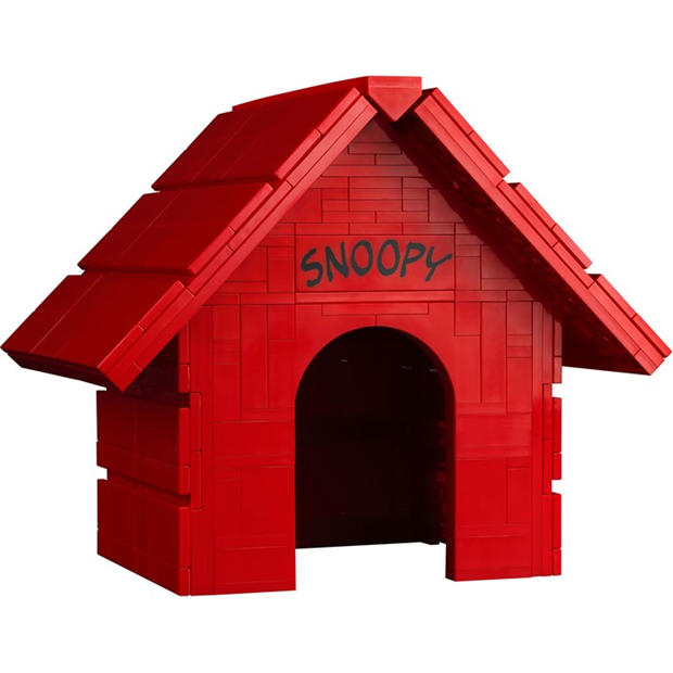 Snoopy Doghouse - LEGO - Ideas Peanuts: Snoopy’s Doghouse Set for Adults 21368