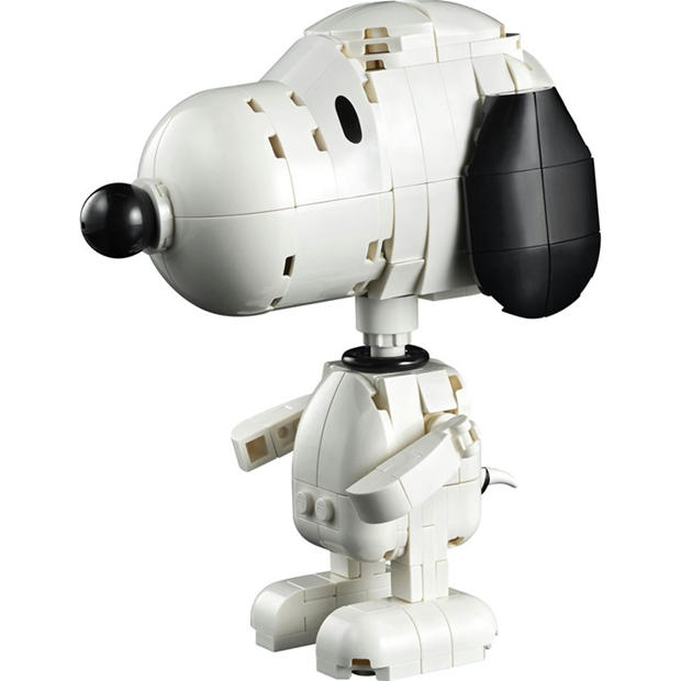 Snoopy Doghouse - LEGO - Ideas Peanuts: Snoopy’s Doghouse Set for Adults 21368
