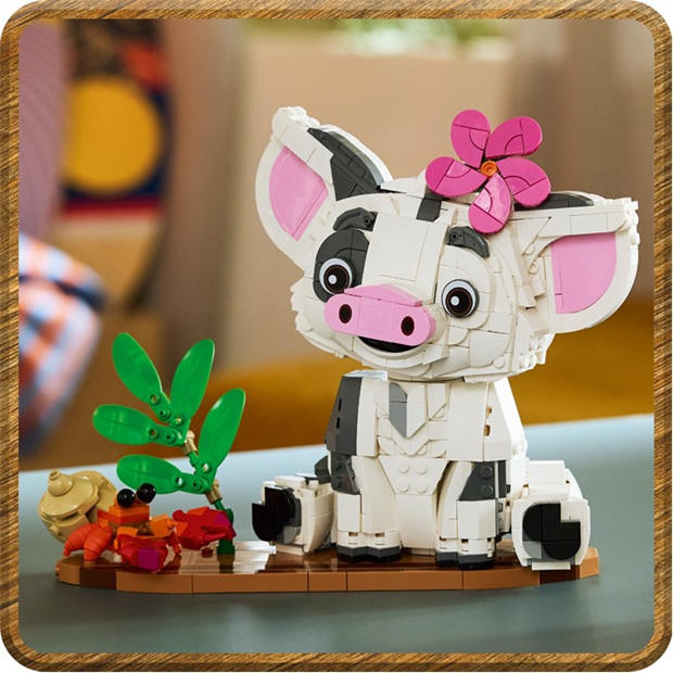 Pua - LEGO - Disney Building Blocks