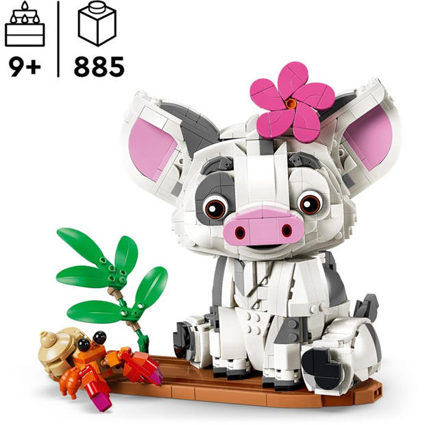Pua - LEGO - LEGO Disney 43292 Jn63