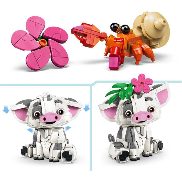 Pua - LEGO - LEGO Disney 43292 Jn63