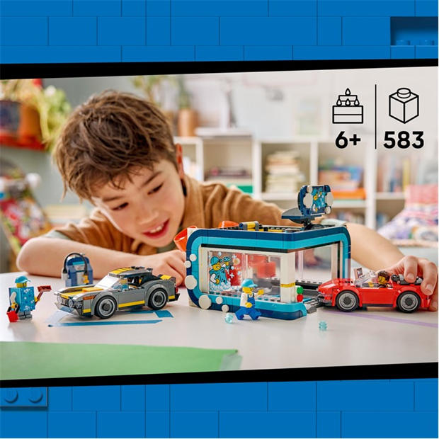 Car Wash - LEGO - LEGO City 60497 Jn63
