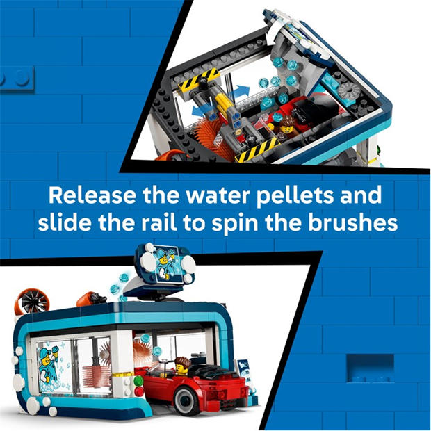 Car Wash - LEGO - LEGO City 60497 Jn63
