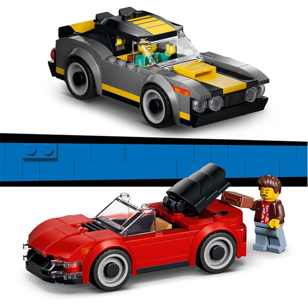 Car Wash - LEGO - LEGO City 60497 Jn63