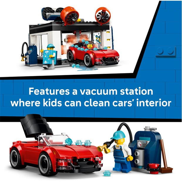 Car Wash - LEGO - LEGO City 60497 Jn63