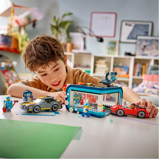 Car Wash - LEGO - LEGO City 60497 Jn63