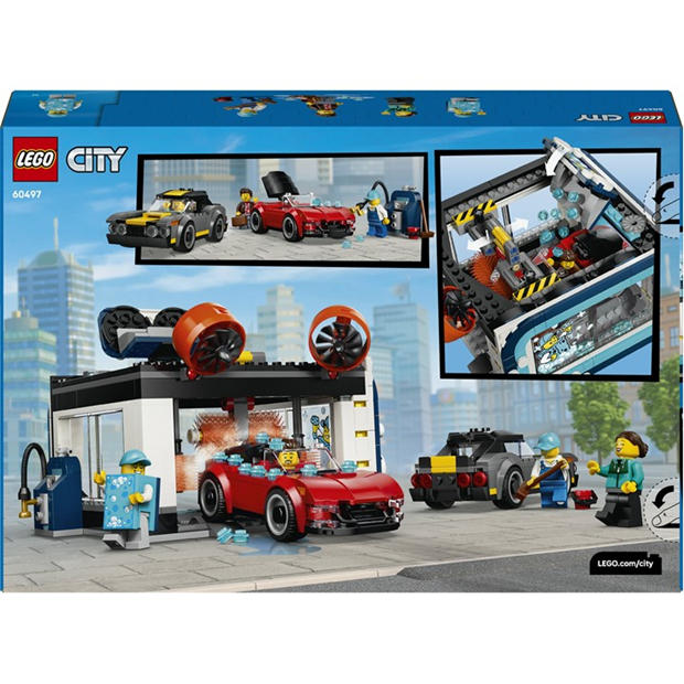 Car Wash - LEGO - LEGO City 60497 Jn63