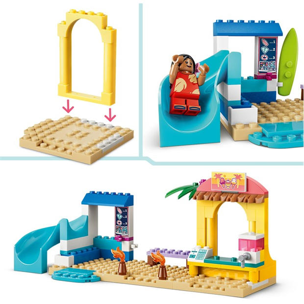 Beach Fun - LEGO - Disney Building Block