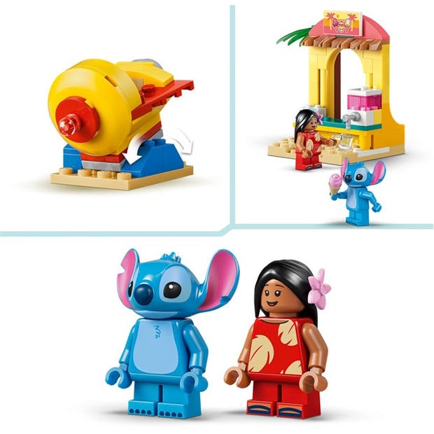 Beach Fun - LEGO - Disney Building Block