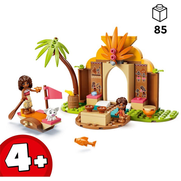 Village House - LEGO - Disney Building Block