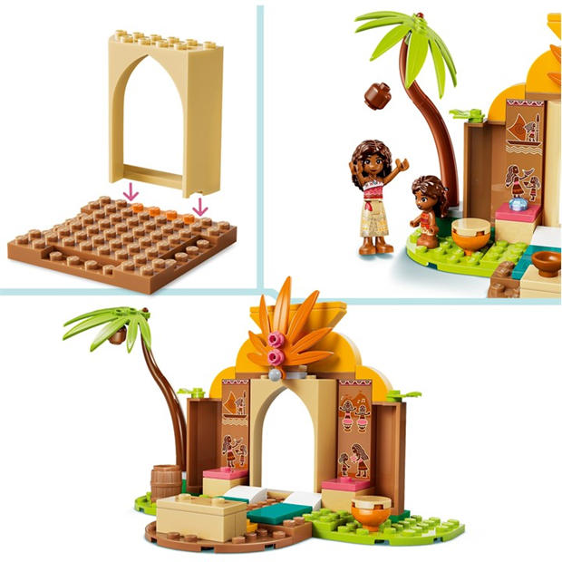 Village House - LEGO - Disney Building Block