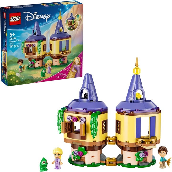 Lego Unisex Disney Princess Rapunzel's Mini Tower 43294 - Image 11