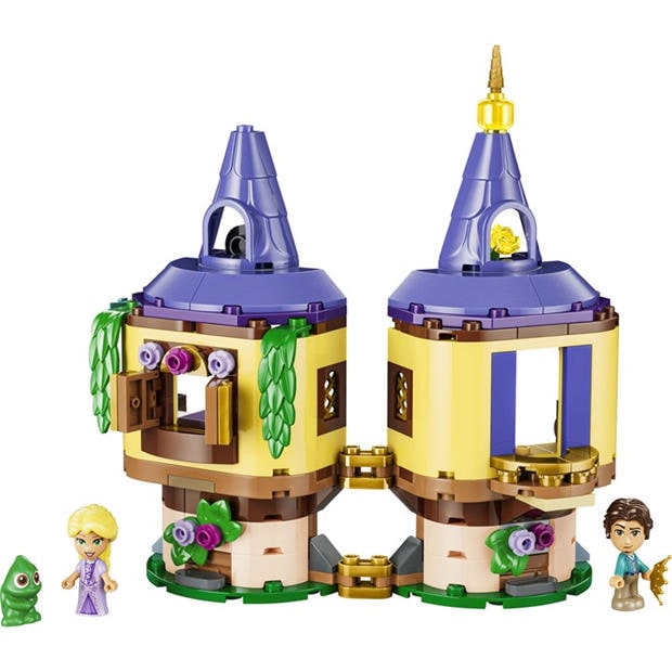 Rapunzels Tower - LEGO - Disney Building Blocks
