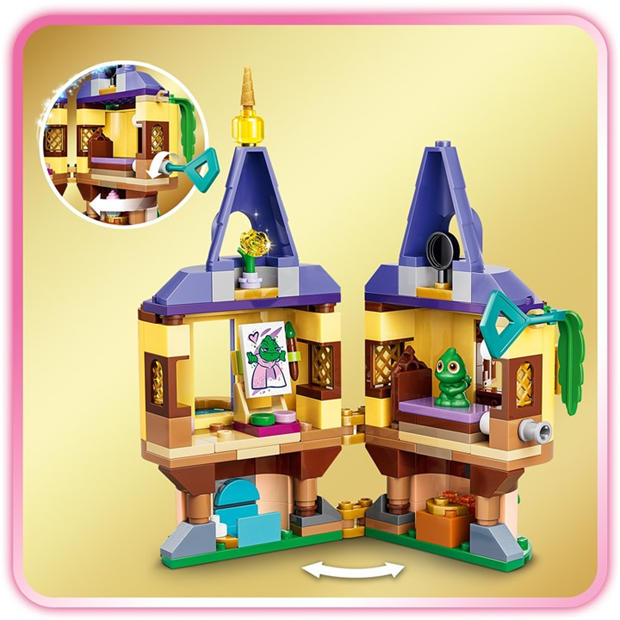 Rapunzels Tower - LEGO - Disney Building Blocks