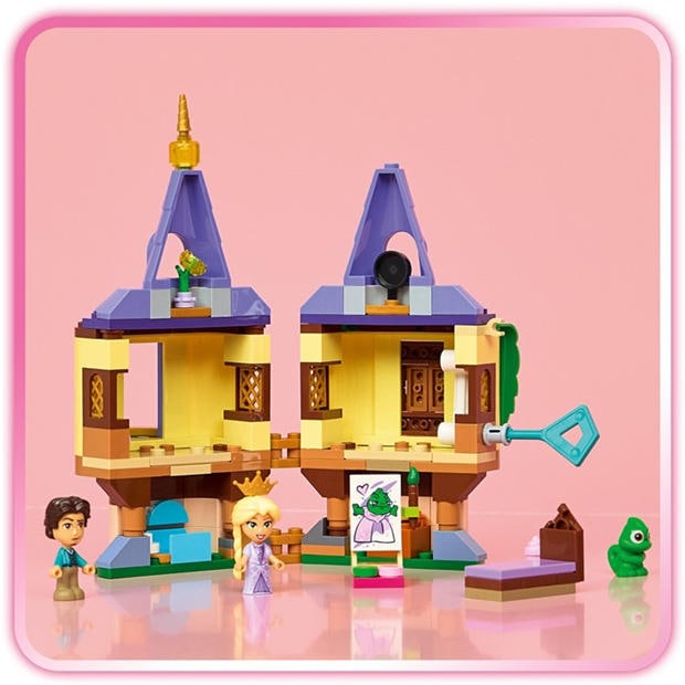 Rapunzels Tower - LEGO - Disney Building Blocks