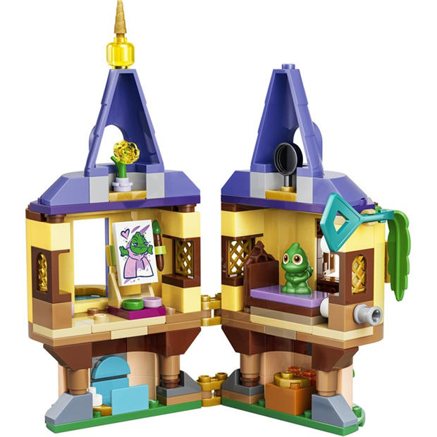 Rapunzels Tower - LEGO - Disney Building Blocks